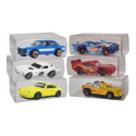 Hot Wheels Pack of 50 PET Protective Boxes for Matchbox Cars Dozen en etuis