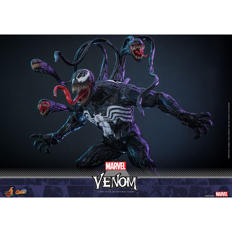 HOT913847 Marvel figure Comic Masterpiece 1/6 Venom 39 cm