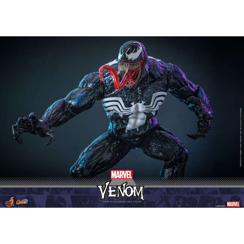 Marvel figure Comic Masterpiece 1/6 Venom 39 cm