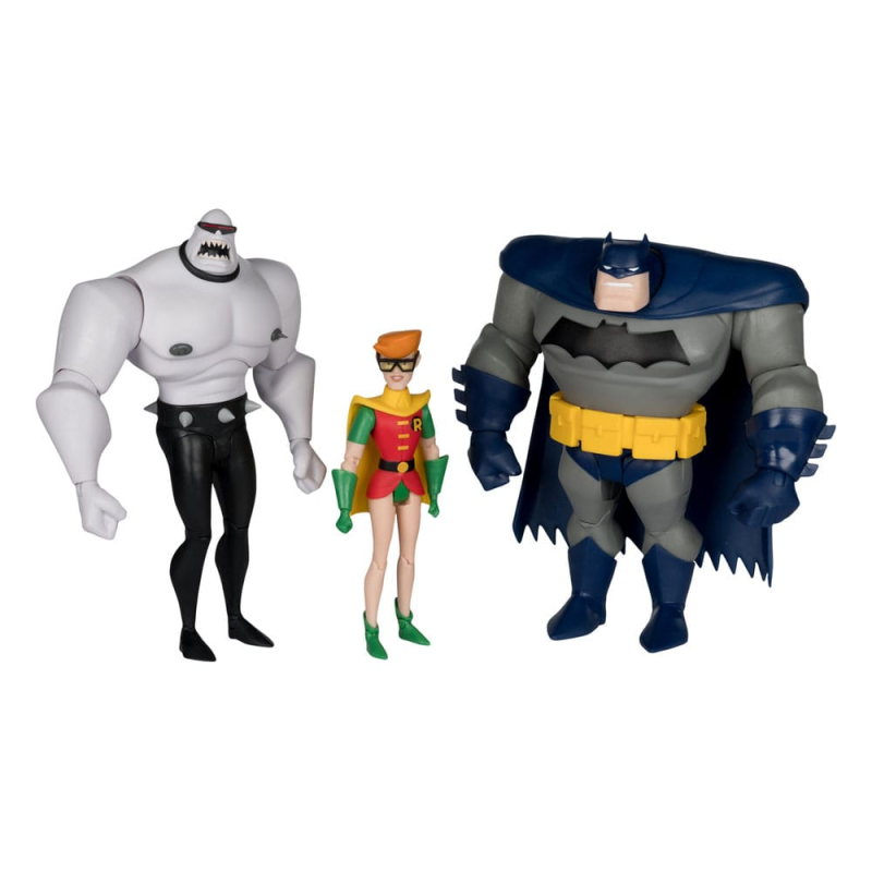 The New Batman Adventures pack 3 DC Direct Legends of the Dark Knight figures (Gold Label) 13 cm Figuurtje 