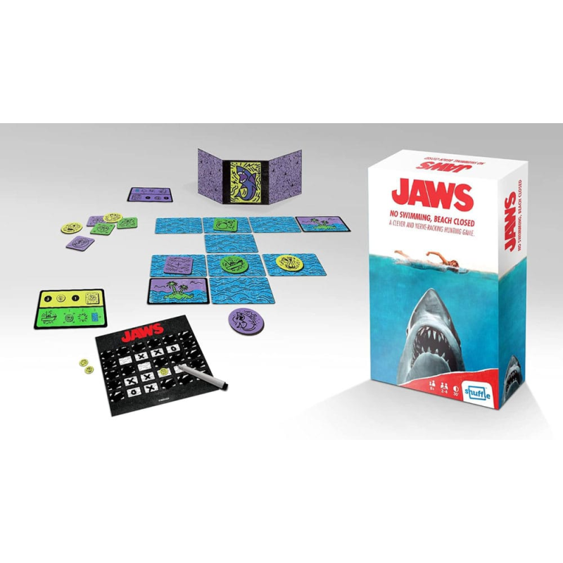 Jaws Card Games Shuffle Retro Kaartspelen