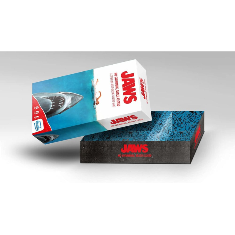 Jaws Card Games Shuffle Retro Caratmundi