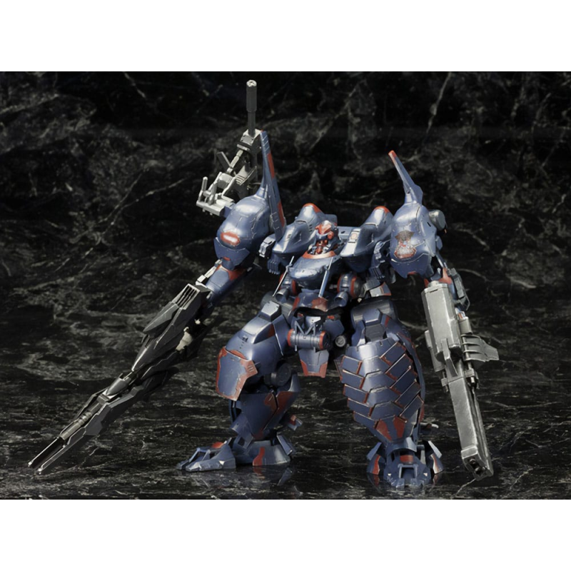 Armored Core V figure Plastic Model Kit 1/72 KT-104 Perun Hanged Man Rematch Ver. 18cm Popcultuur : Manga Schaalmodel