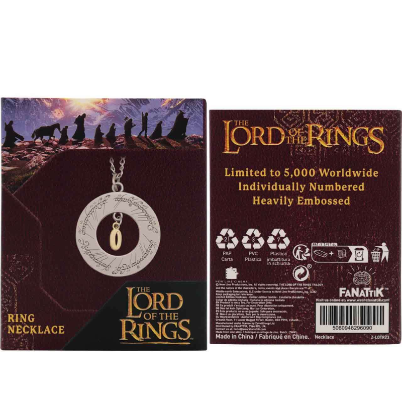 The Lord Of The Rings - One Ring Necklace Hangers et halskettingen