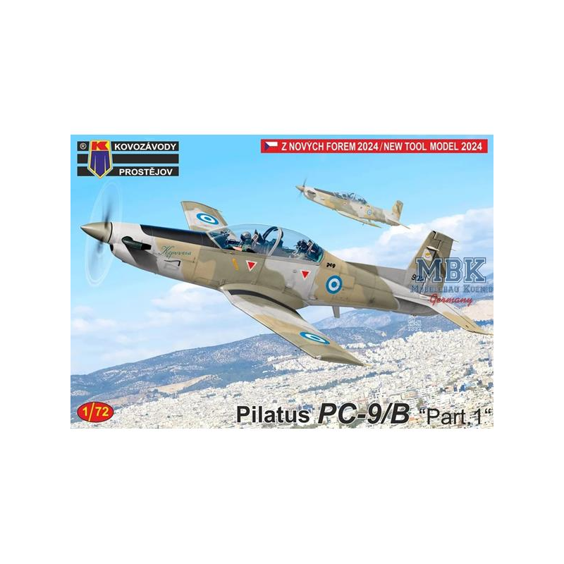 Pilatus PC-9 “Part.1” Schaalmodel 