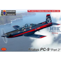 Pilatus PC-9 “Part.2” Schaalmodel 