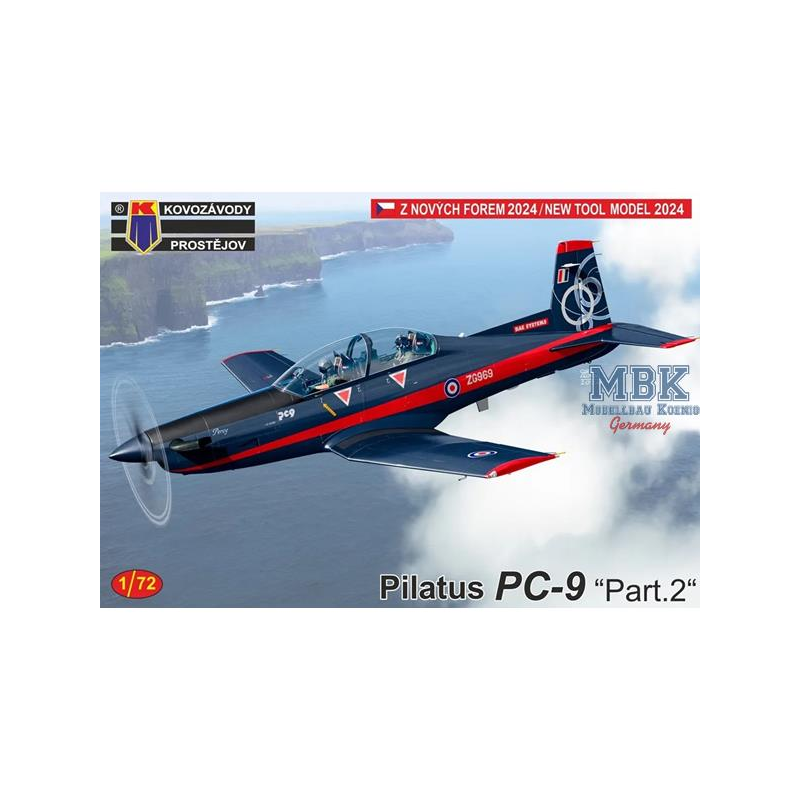 Pilatus PC-9 “Part.2” Schaalmodel 