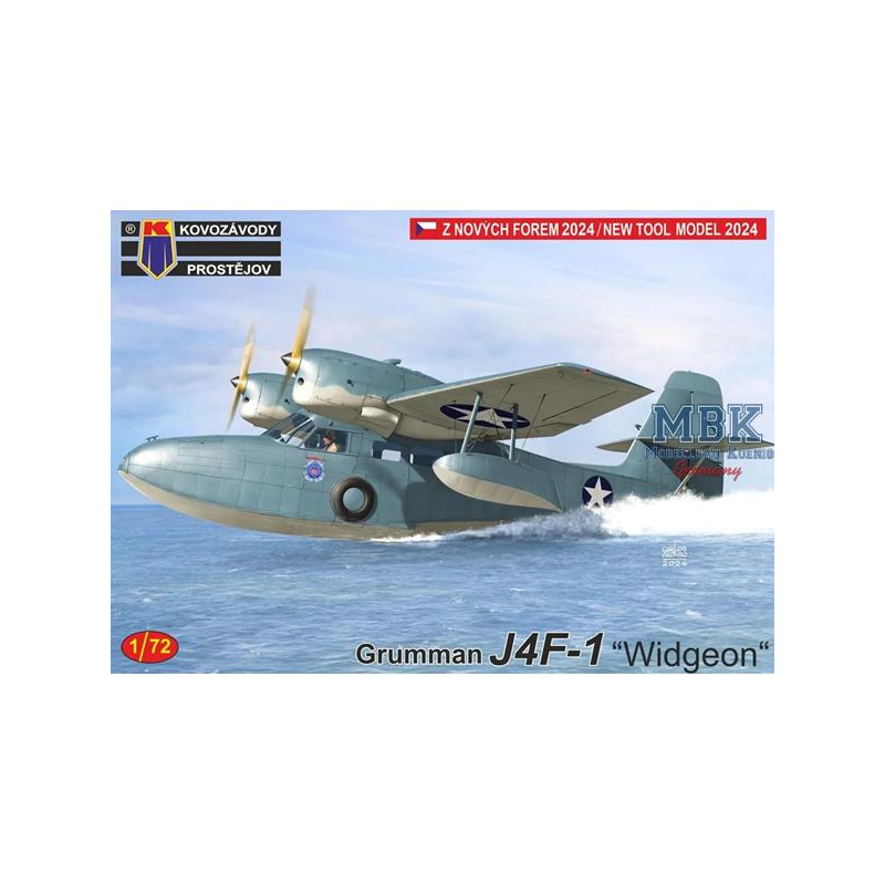 Grumman J4F-1 “Widgeon” Schaalmodel 