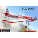 Zlin Z-50L Schaalmodel 