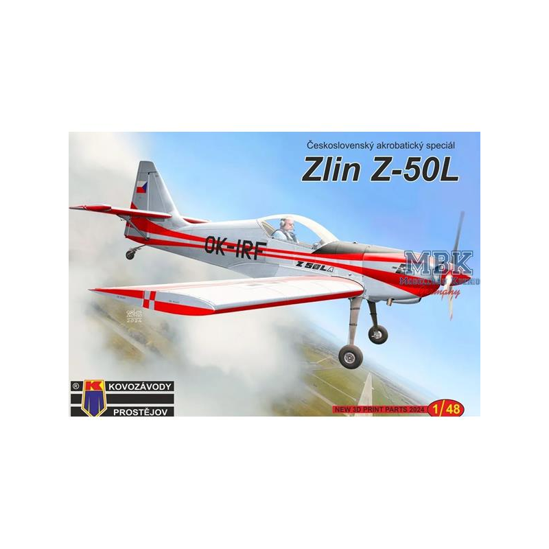 Zlin Z-50L Schaalmodel 