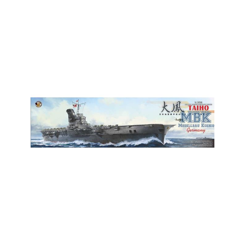 IJN Aircraft Carrier TAIHO Schaalmodel 