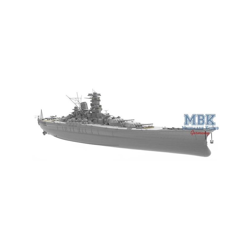 IJN Battleship YAMATO Modelboot bouwpakket