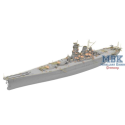 IJN Battleship MUSASHI-Deluxe Kit Modelboot bouwpakket