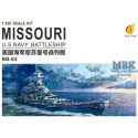 U.S. Navy Battleship BB-63 USS MISSOURI Schaalmodel 