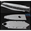 U.S. Navy Battleship BB-63 USS MISSOURI Modelboot bouwpakket