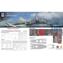 U.S. Navy Battleship BB-63 USS MISSOURI-Deluxe Kit Schaalmodel 