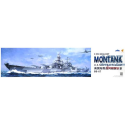 U.S. Navy Battleship BB-67 USS MONTANA Schaalmodel 