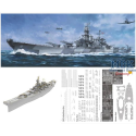 U.S. Navy Battleship BB-67 USS MONTANA-Deluxe Kit Schaalmodel 