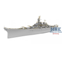 U.S. Navy Battleship BB-67 USS MONTANA-Deluxe Kit Modelboot bouwpakket