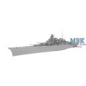 German Battleship H-Class HUTTEN-Deluxe Kit Modelboot bouwpakket