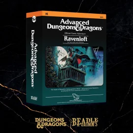 Dungeons & Dragons Classic Module Ravenloft Dice Pack (7) 