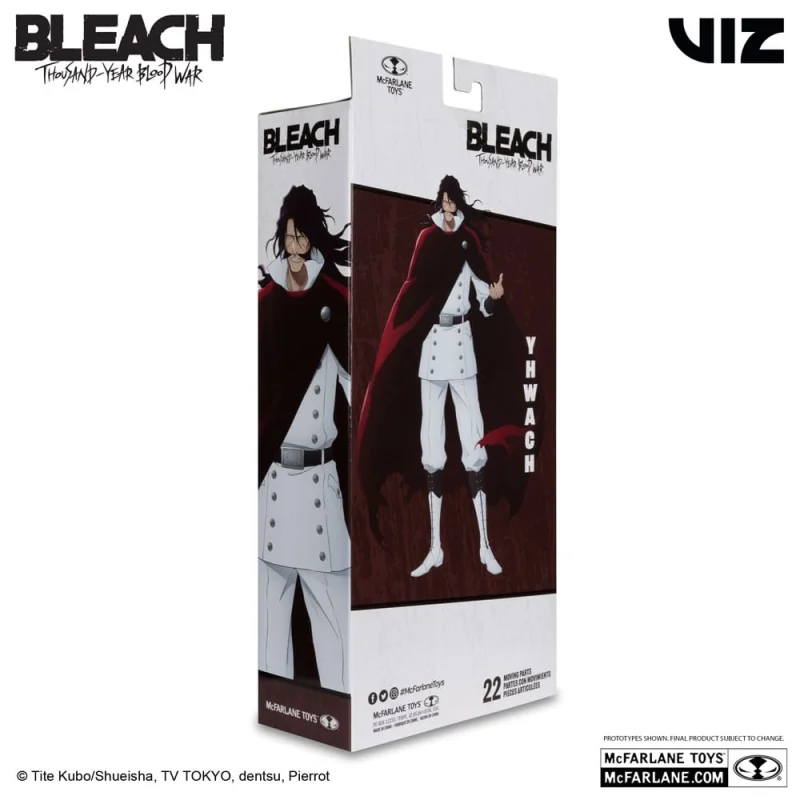 Bleach: Thousand-Year Blood War Yhwach figure 18 cm