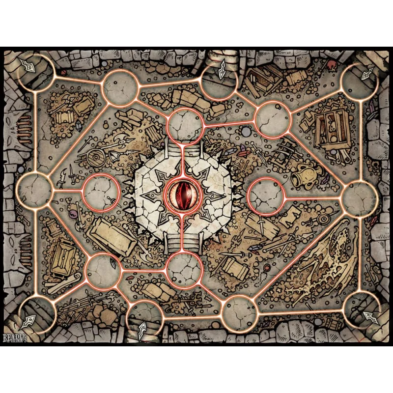 Ring of Chaos Table Top Role Playing Game board game *ENGLISH*