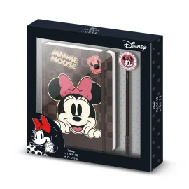 MINNIE - Journey - Gift Box - A5 Notebook + Pen 