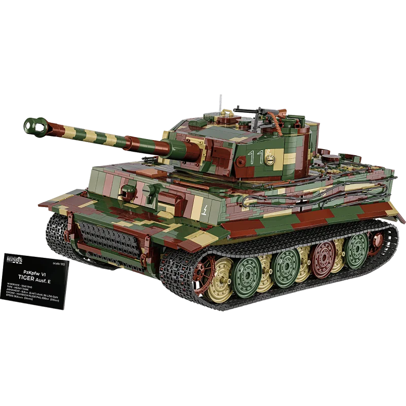 PzKpfw VI Tiger Ausf. E - Executive Edition 2 in 1 scale 1:12 Cobi