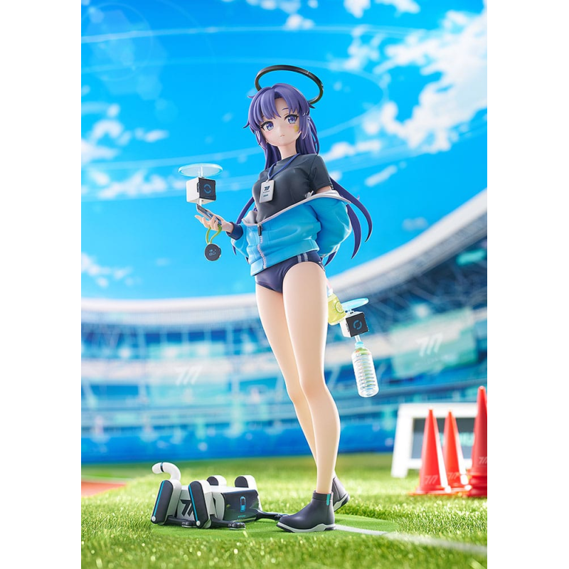 BLUE ARCHIVE - Yuuja "Track" - Statuette 1/7 24cm Max Factory