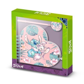 STITCH & ANGEL - Gift Box - Secret Journal + Ballpoint Pen 