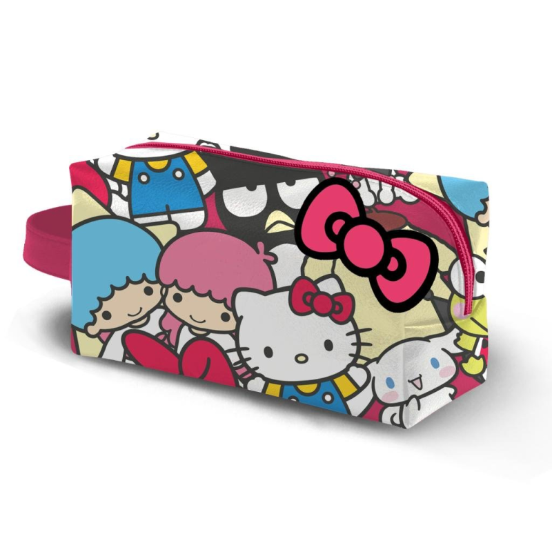 HELLO KITTY & Friends - "Brick" Toiletry Bag 