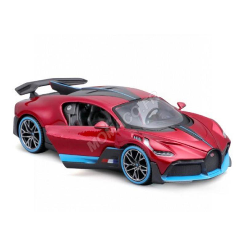 BUGATTI DIVO 2018 BORDEAUX RED Miniatuur 