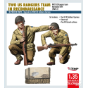 TWO US RANGERS TEAM IN RECOGNITION Militaire modelbouw