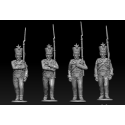 NEW SET! Napoleonic Hungarian Infantry (Marching) Historische figuren