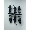 ACW Marching set 2 molded in Dark blue color like ACW Union army HAT Industrie