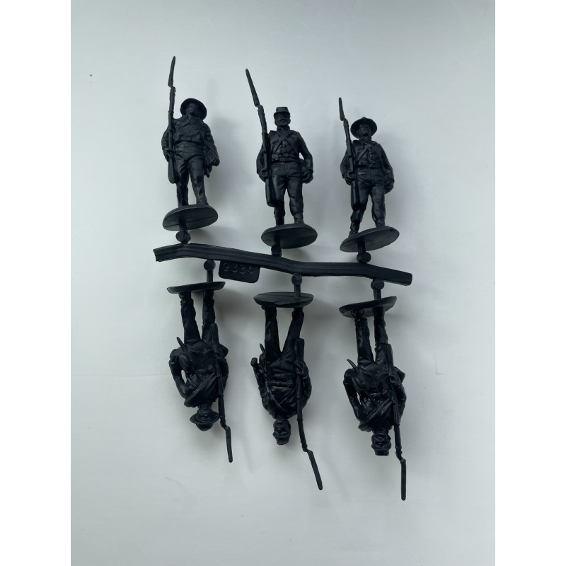 ACW Marching set 2 molded in Dark blue color like ACW Union army HAT Industrie