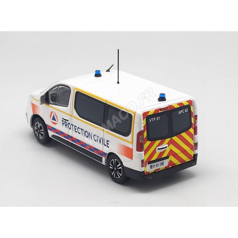 RENAULT TRAFIC CIVIL PROTECTION Vrachtwagenminiatuur