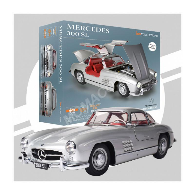 MERCEDES-BENZ 300 SL SILVER Schaalmodel 