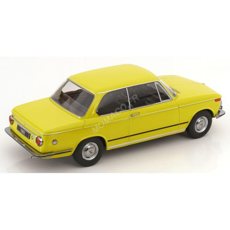 BMW 1602 1.SERIES 1971 YELLOW Miniatuur van auto's