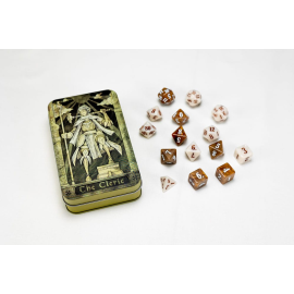 Character Class Classic RPG Cleric Dice Pack (14) 