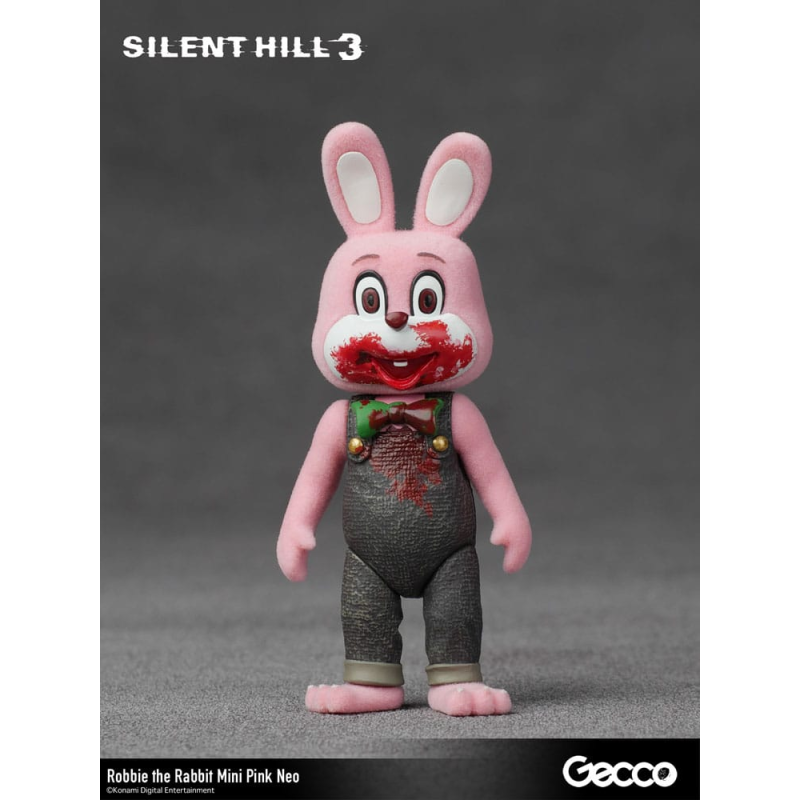 Silent Hill 3 mini figure Robbie the Rabbit Mini Pink Neo Version 10 cm Figuurtje 