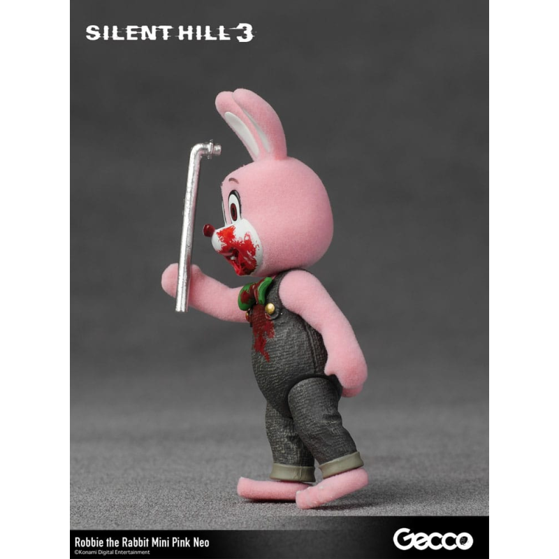 Silent Hill 3 mini figure Robbie the Rabbit Mini Pink Neo Version 10 cm Figuren