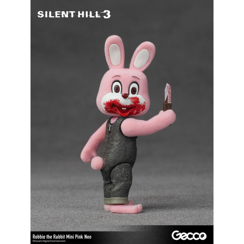 Silent Hill 3 mini figure Robbie the Rabbit Mini Pink Neo Version 10 cm