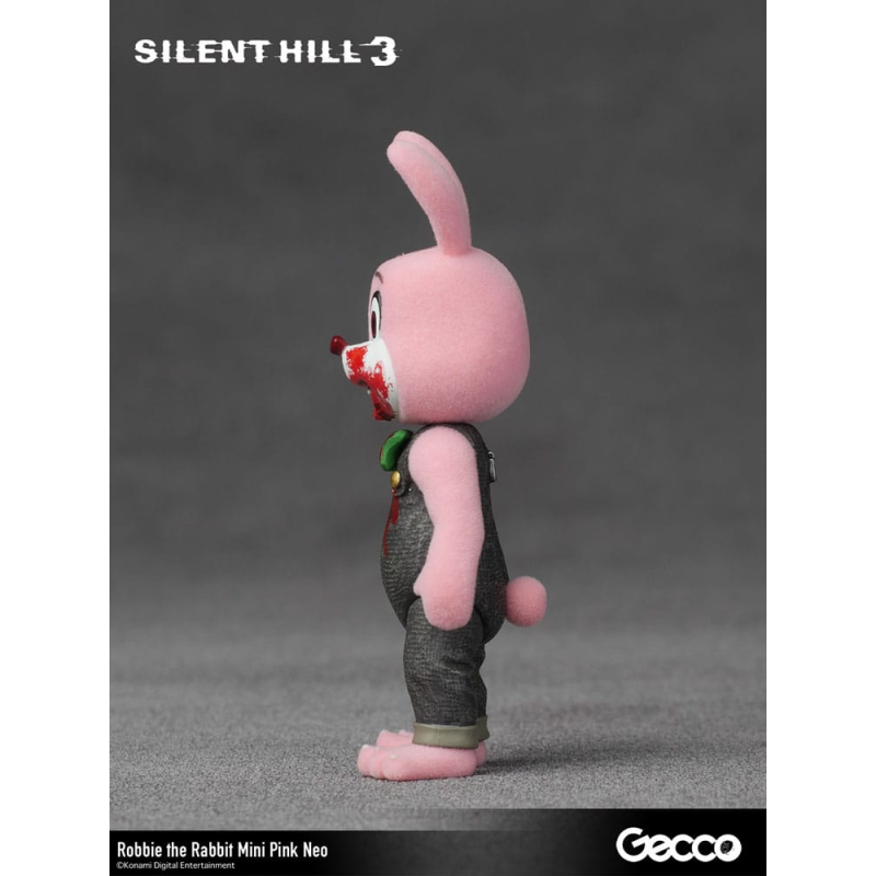 Silent Hill 3 mini figure Robbie the Rabbit Mini Pink Neo Version 10 cm