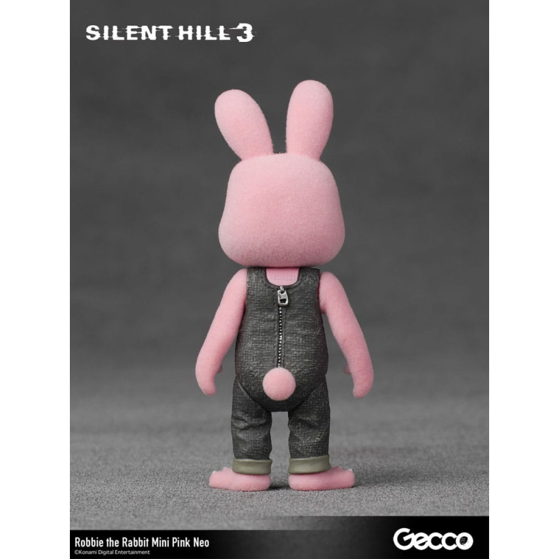 Silent Hill 3 mini figure Robbie the Rabbit Mini Pink Neo Version 10 cm