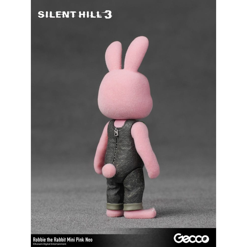 Silent Hill 3 mini figure Robbie the Rabbit Mini Pink Neo Version 10 cm