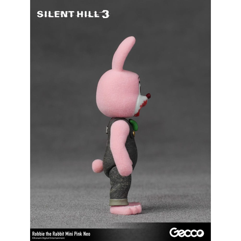 Silent Hill 3 mini figure Robbie the Rabbit Mini Pink Neo Version 10 cm