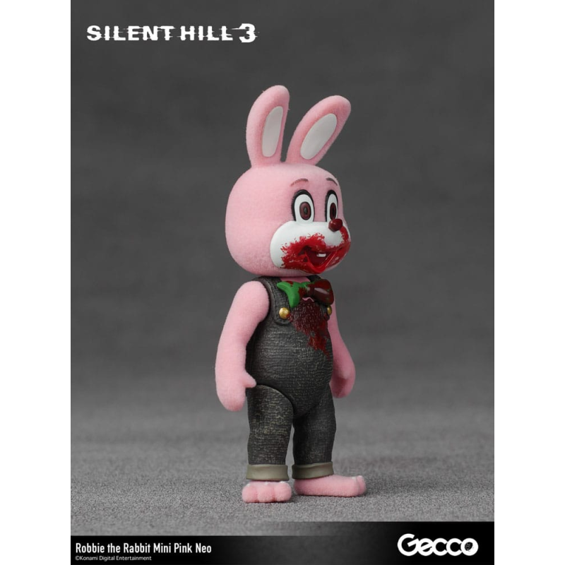 Silent Hill 3 mini figure Robbie the Rabbit Mini Pink Neo Version 10 cm