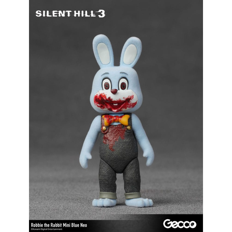 Silent Hill 3 mini figure Robbie the Rabbit Mini Blue Neo Version 10 cm Figuurtje 